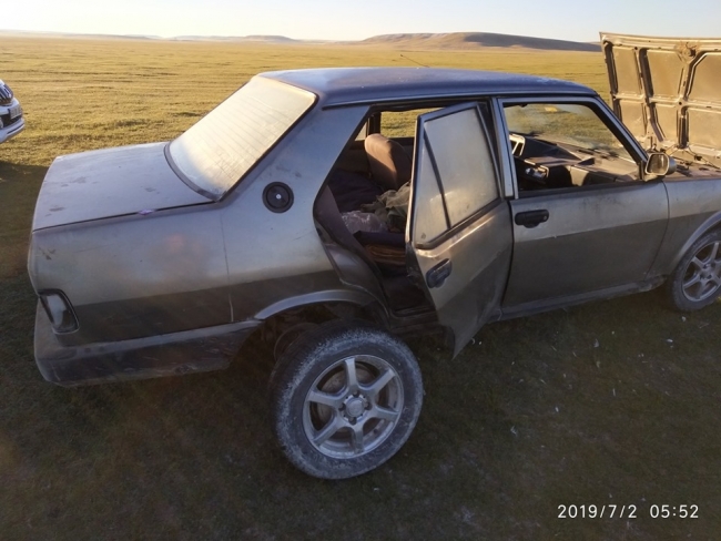 Sivas'ta kaçak şahin avcısı yakalandı